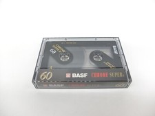 Usado, BASF Chrome Super II 60 Tape TOP !!! Reinschauen ! comprar usado  Enviando para Brazil