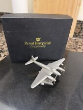 Mosquito pewter model for sale  TORQUAY