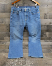 Jeans masculino American Giant 34x29 azul Dakota jeans stretch durável ajuste reto, usado comprar usado  Enviando para Brazil
