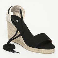 Sandales compensées pieds d'occasion  France