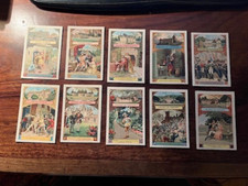 Lot chromo images d'occasion  Toulouse-