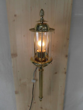 Wandlampe messing antik gebraucht kaufen  Bielefeld