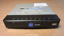 Linksys CISCO SD208 V1.1 10/100 8-Port Small Business Network Switch High Speed comprar usado  Enviando para Brazil