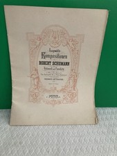 Robert schumann partition d'occasion  Mennecy