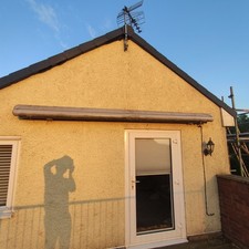 Large retractable garden for sale  DARLINGTON