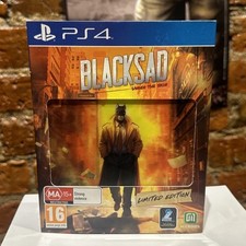 Usado, Blacksad: Under The Skin Edição Limitada • Playstation 4 PS4 Jogo 2018 Completo comprar usado  Enviando para Brazil