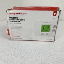 Termostato Honeywell Home TH5110D Focus Pro 5000 no programable 1 calor 1 frío segunda mano  Embacar hacia Mexico