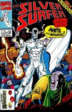 Silver surfer completa usato  Castelfidardo