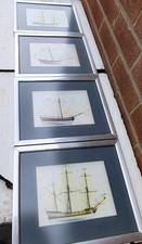Set framed ship for sale  DERBY