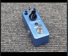 Pedal de efeitos Donner Blues Drive vintage overdrive modos quentes/quentes verdadeiro bypass comprar usado  Enviando para Brazil