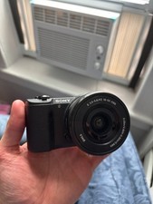 Sony alpha a5100 for sale  Leonia