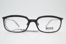 Usado, Brille Hugo Boss HB11026 Grau Blau Metallic Oval Brillengestell eyeglasses Neu comprar usado  Enviando para Brazil