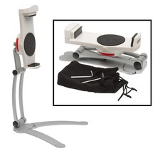 Assento de viagem avião traseiro iPad/tablet/telefone suporte de vídeo braçadeira bolso suporte comprar usado  Enviando para Brazil