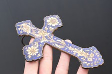 Antique enamelled bronze d'occasion  Expédié en Belgium