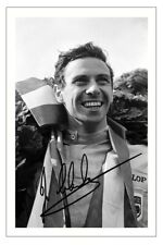 Jim clark signed for sale  UK