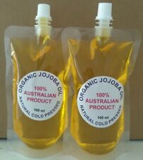 Óleo de jojoba 100% puro mais barato, prensado a frio (óleos essenciais GRÁTIS DE 15 ML) POSTAGEM GRÁTIS comprar usado  Enviando para Brazil