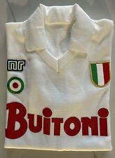 Maglia bianca maradona usato  Napoli