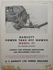 Original bamlett pto for sale  BOURNEMOUTH