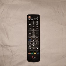 Genuine akb73715601 remote for sale  SHEFFIELD