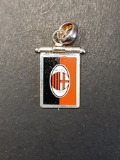 A.c.milan medaglietta portachi usato  Italia