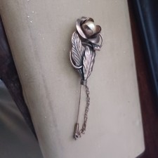 Elegante spilla bronzo usato  Cinisello Balsamo