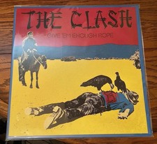 Usado, The Clash “Give ‘Em Enough Rope” Vinyl LP 2013 Remaster NM/VG comprar usado  Enviando para Brazil