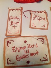 Konvolut stickbilder tüten gebraucht kaufen  Leipzig