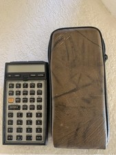 Calculadora HP-41CX antiga com cartucho PPC ROM 1981- Para peças ou reparo/COMO ESTÁ, usado comprar usado  Enviando para Brazil