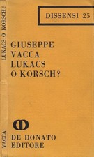 Lukács korsch giuseppe usato Lukács korsch giuseppe usato  Italia