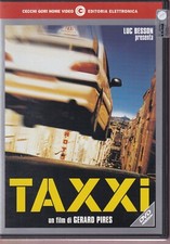Taxxi dvd gerard usato  Roma