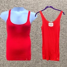 Regata Abercrombie Feminina Tamanho Grande Vibrante Preppy Y2k Mallcore Decote Redondo comprar usado  Enviando para Brazil