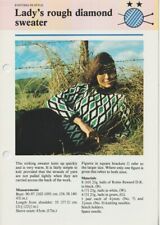 Lady knitting lady for sale  ANDOVER