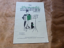 Harmonika meister band gebraucht kaufen  Elztal