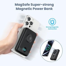 Power bank magnetico usato  Vertemate con Minoprio