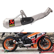 Usado, Silenciador de tubo de escape deslizante para motocicleta Honda CBR1000RR 2008-2016 edição dos EUA comprar usado  Enviando para Brazil