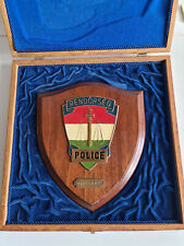 Crest polizia ungherese usato  Roma