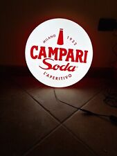 Insegna luminosa campari usato  Casalmaggiore