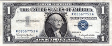 1957 silver certificate for sale  Fargo