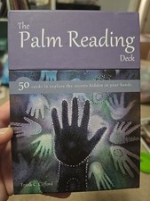The Palm Reading Deck By Frank C. Clifford  RRP Complete Boxed Set comprar usado  Enviando para Brazil
