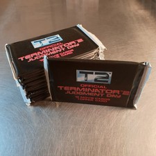 Usado, 1991 Impel T2 Terminator 2 - 1 pacote lacrado (12 cartões de filme e 1 cartão de oferta) comprar usado  Enviando para Brazil