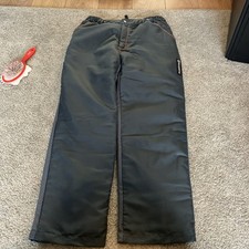 Husqvarna chainsaw trousers for sale  STOCKPORT