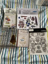 rubber stamps job lot for sale  WINCANTON