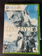 Max payne manual for sale  Lakewood