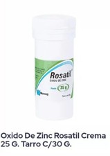 Rosatil oxido zinc d'occasion  Expédié en Belgium