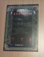 Peças de guitarra BLACK SABBATH - TYR - Tab Book comprar usado  Enviando para Brazil