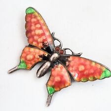 Cracking enamel butterfly for sale  LIVERPOOL