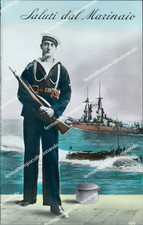 Ca7 cartolina militare usato  Tramonti