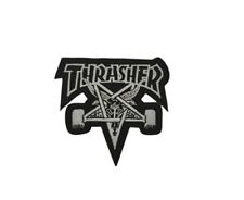 Parche Thrasher Moda Skate Termoadhesivo para Ropa por Calor Urban Patch logo, usado comprar usado  Enviando para Brazil