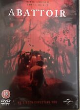 Abattoir dvd 2016 for sale  BEDWORTH