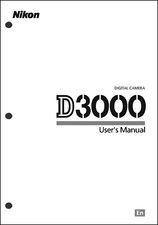 Nikon d3000 user for sale  Cleveland